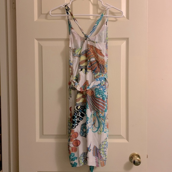 Banana Republic x Trina Turk summer dress 0P - Picture 3 of 9